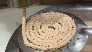 Rice flour murukullu#mlworld#viral#Viral videos￼ 