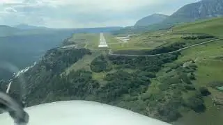 Telluride KTEX Landing Runway 27 | King air B200