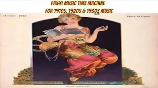 Cheerful Music Melodies From The 1920s Dance Band Era @Pax41