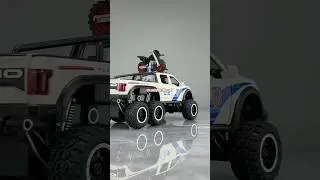 Ford 6x6 & Police Bike #viral #shorts #reels #trending #police #new #2024