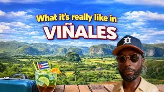 What it’s really like in Viñales, Cuba!!!