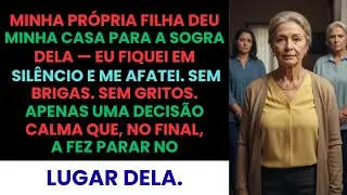 Minha Filha Deu Minha Casa à Sogra Dela — Ela Nunca Esperava Minha Resposta!