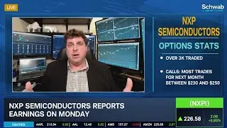 NXPI Options Open Interest Ahead of Earnings