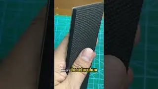 Pengasah Asahan Pisau Diamond Whetstone Knife Sharpener 1000 Pipih Plate Single Sided with Eva Pad