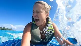 Anchored on an Uncharted Wreck&hellip; Then He Took Me Tubing While Mad 😳 - The Lazy Geckos Ep. 344