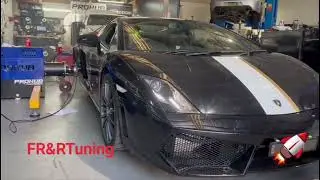 Lamborghini Gallardo 5.2 Supercharger Kit Eaton TVS2300 720bhp remote tune sydney fr-rtuning