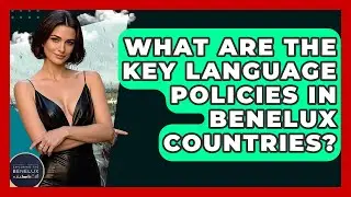 What Are The Key Language Policies In Benelux Countries? - Exploring The Benelux