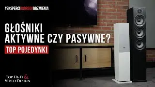 Kolumny aktywne czy pasywne? TOP POJEDYNKI: Audio Pro vs. tradycyjne stereo | Top Hi-Fi