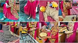 Apny Apko Kesy Change Kia-My Diet Plan😊-Betiyon k Kapron Ki Stitching Start🥰-New Style Mini Pizza🍕