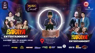 Live Streaming Dalam Rangka Resepsi Khitan RAJA PUTRA PRATAMA || Hiburan Baraya Entertainment