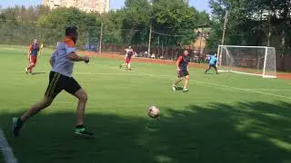 SVOI channel | ЛФЛ ЮВАО | 3-й тур | СВОИ ЮВ - Метеор (1:1) | Отрывок 2-го тайма. Часть 2