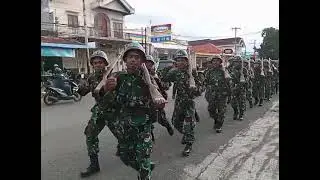 Kegiatan Hanmars Siswa Tamtama TNI AD GEL III TA 2025