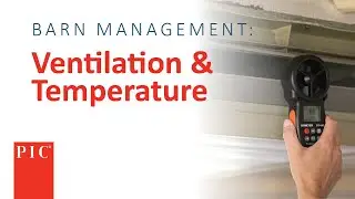 Wean-to-Finish Barn Ventilation | Pig Improvement Company