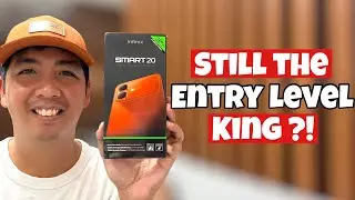 Infinix Smart 20 Review - ( GIVEAWAY )