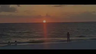 Gary saw his first green flash last night on Treasure Island.. 