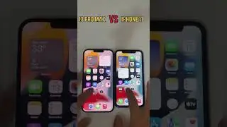 Iphone 13 pro max vs Iphone 11 speed test