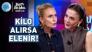 Asla Kilo Almamalı: Yediği Yemeğin Gramajından, İçtiği Suyun Bardağına Kadar Hesaplıyor!