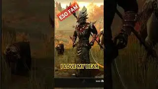 Teddy 🧸 #esofam #eldenring #esoplays
