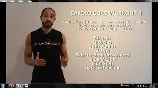 Cardio-Core Workout 4: Fat & Calorie Burning, Get Ripped, Sculpt & Tone, Weight Loss