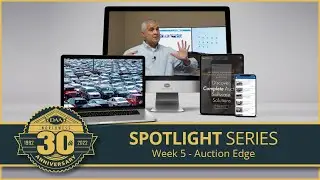 30th Anniversary Spotlight Series: Auction Edge