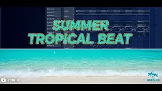 Summer inspired Track Song in FL Studio 92 BPM without voice