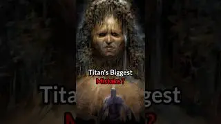 What mistake did the Titans make when fighting Kratos ? #shorts #godofwar #kratos