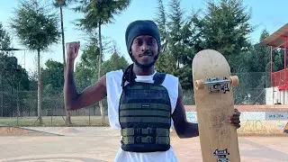 Спокойная катание на скейте в парке 🛹 #скейтбординг #скейтпарк #веселье #скейт #скейтер #катание ...