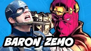 Captain America Civil War - Baron Zemo Explained