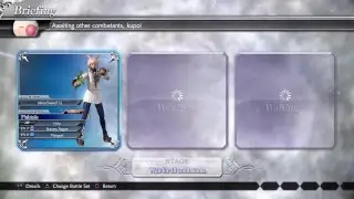 Dissidia Final Fantasy NT Beta