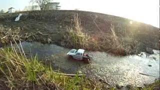 Axial SCX10 | MUD & Creek Crawling | #3