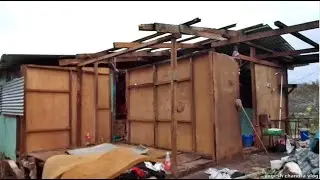 Impact of Tropical Cyclone Yasa in Labasa, Fiji