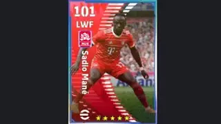 Sadio Man&eacute; 🇸🇳 101 Player Progression | Efootball 2026