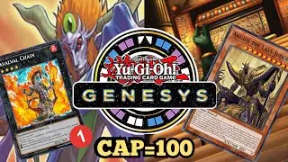 Infernity VS Odion Deck in NEW Yu-Gi-Oh! Genesys Format!