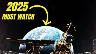 Strange Video of Earth Captured by Blue Ghost 2025