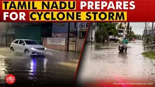 Cyclone Senyar: Heavy rains lash parts of Tamil Nadu as state prepares for cyclone landfall 