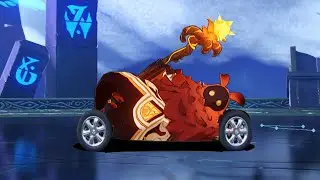 DaByss Mage turns into a convertible