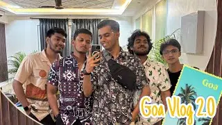 Goa 🌴 Revisited vlog-1 | आम्ही अलिबागकर
