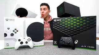 РОЗНИЧНАЯ РАСПАКОВКА Xbox Series X и Xbox Series S!