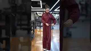 Winter workout routine to stay beautiful #workoutsuit #sportygirl #winterwear...