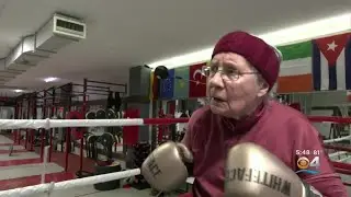 Some Parkinson's Patients Boosting Quality Of Life With Boxing