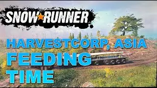 Snowrunner Central Asia - HarvestCorp - Feeding Time