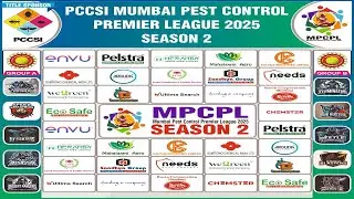 PCCSI MUMBAI PEST CONTROL PREMIER LEAGUE 2025 - SEASON 2