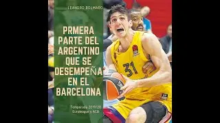 Leandro Bolmaro (Barcelona) NBA Draft Prospects &ndash; Temporada 2019/20 Highlights