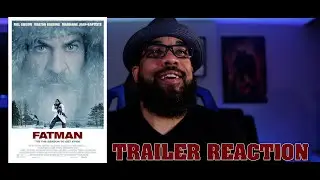 FATMAN (2020) TRAILER ( MEL GIBSON) - REACTION