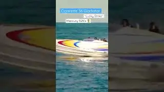 Entering Haulover with Speed ! - Cigarette 36 Gladiator #shorts