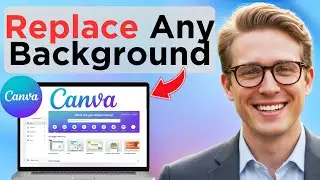 Совершенно новое приложение Canva! Как заменить фон любого изображения с помощью Canva AI (полное...