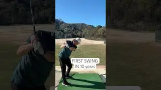 Не играл в гольф уже десять лет @bombtechgolf