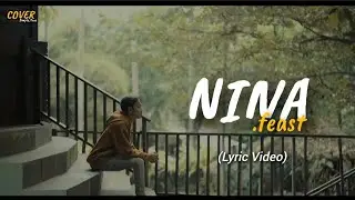 NINA - feast | Lyric Video (COVER SIMPLE.TONE)