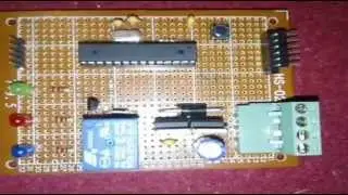 İD kart oxuyucu ilə elektron açar (RF İD Card Reader)