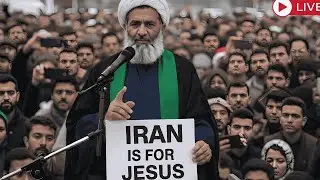 100,000 Iranians Watch LIVE as Top Religious Leader Share His Testimony: 